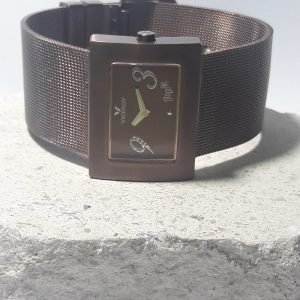 Reloj señora bronce