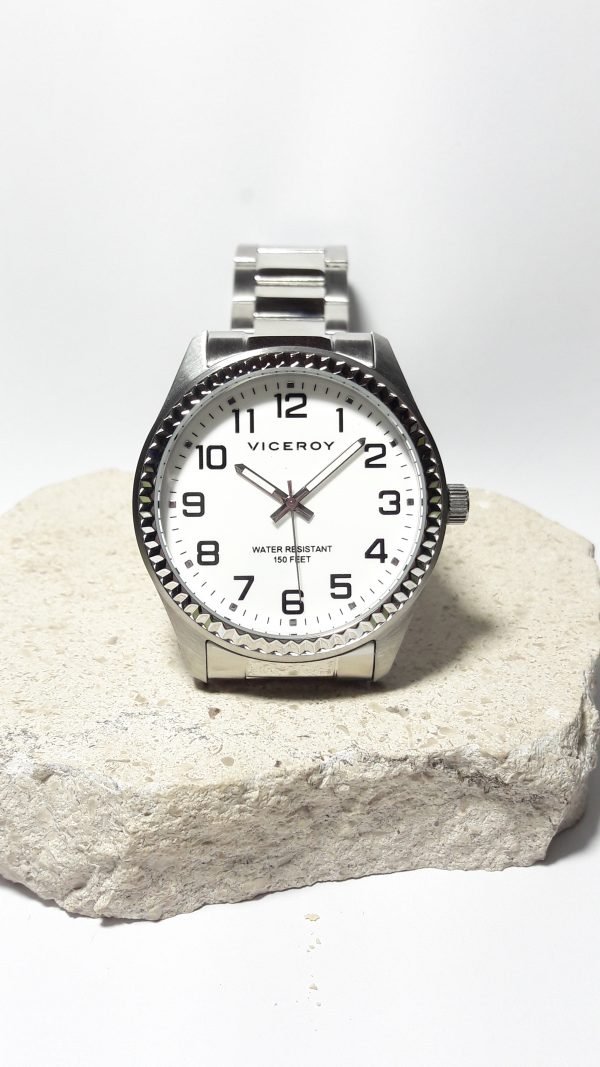 Reloj caballero redondo