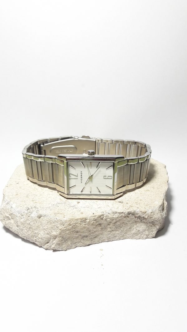 Reloj caballero rectangular