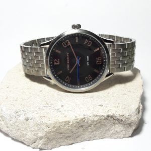 Reloj esfera negra