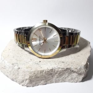 Reloj caballero bicolor