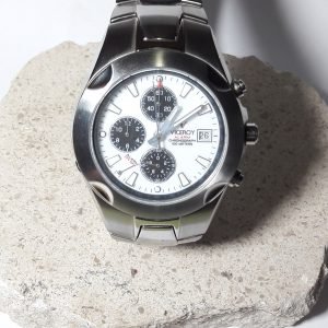 Reloj caballero acero