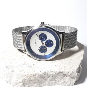 Reloj caballero acero