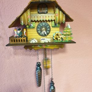 Reloj Cuco casita