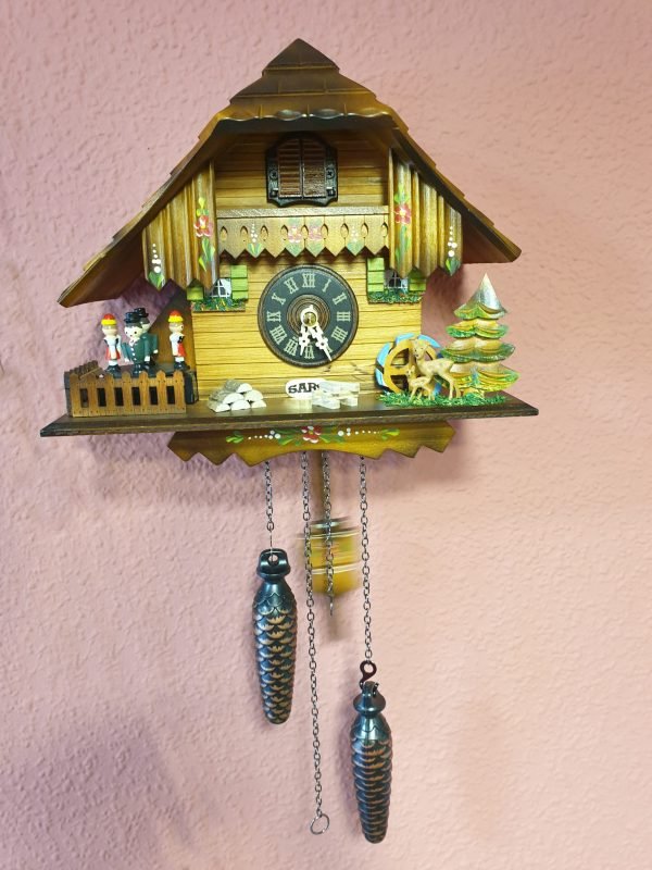 Reloj Cuco casita