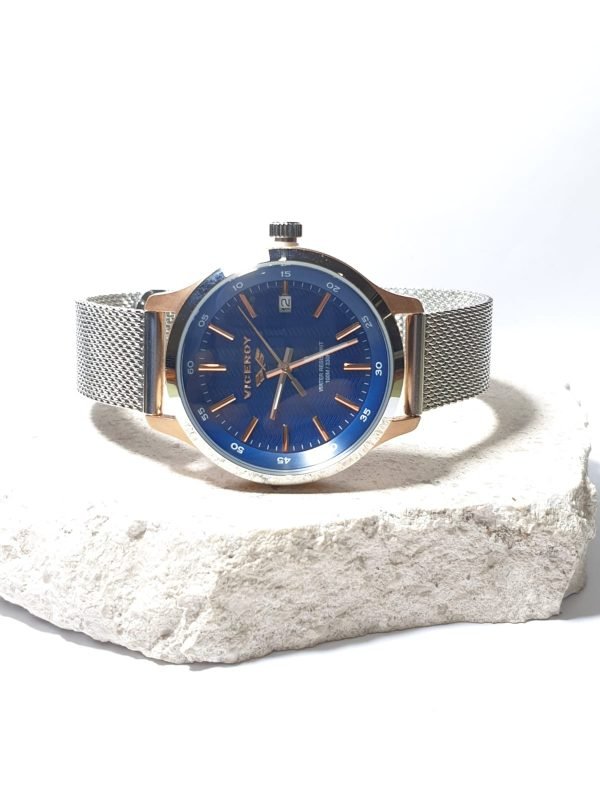 Reloj señora acero azul