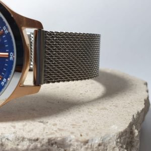 Reloj esfera azul