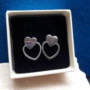 Pendientes corazón