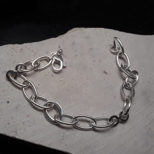 Pulsera plata