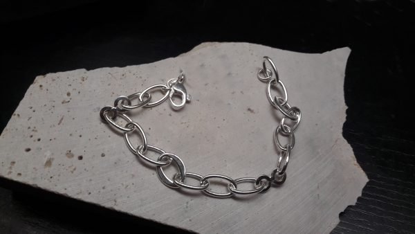 Pulsera plata