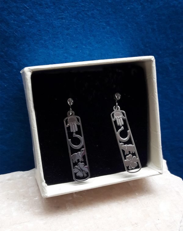 Pendientes plata