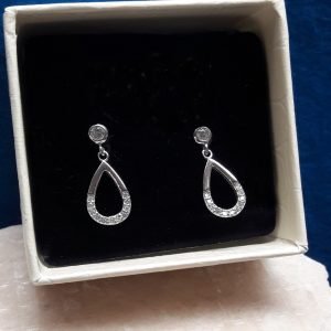 Pendientes plata