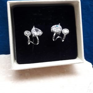 Pendientes plata