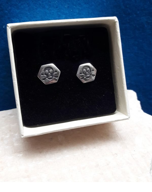 Pendientes calavera