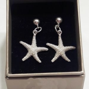 Pendientes estrella de mar