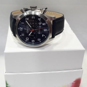 Reloj azul