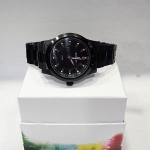 Reloj negro