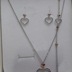 Conjunto corazones