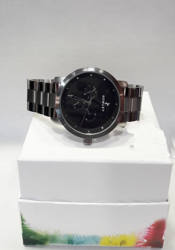 Reloj negro